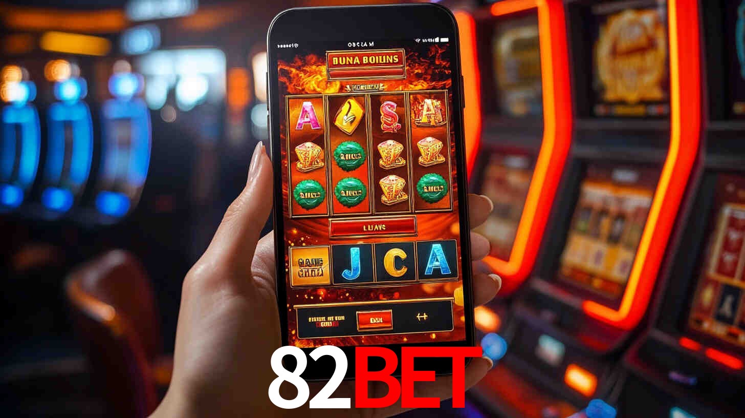 Sinta a adrenalina dos jogos de cassino com 82bet